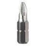 5 embouts inox 25mm PZ1 spécial visserie inox DIAGER | U650PZ1
