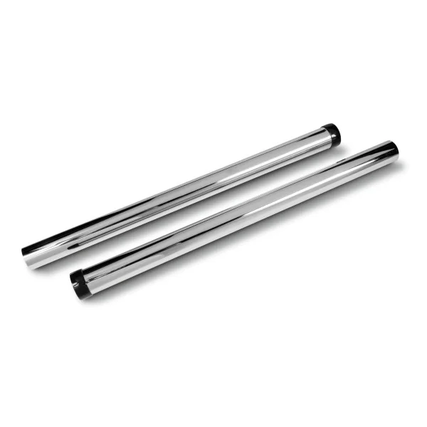 Tubes d'aspiration en métal chromé - Pack de 2 Fein | 31345071010 Tubes d'aspiration en métal chromé - Pack de 2 Fein | 31345071010