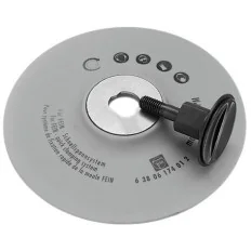 Plateau souple Ø180mm avec dispositif de serrage Fein | 63806174028