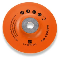 Plateau souple Ø180mm sans dispositif de serrage Fein | 63806174012