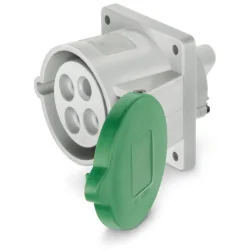 Prise de courant à encastrer - 16A - Supérieur à 50V - 3 PH+T Fein | 30728141008