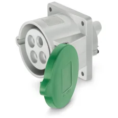 Prise de courant à encastrer - 16A - Supérieur à 50V - 3 PH+T Fein | 30728141008