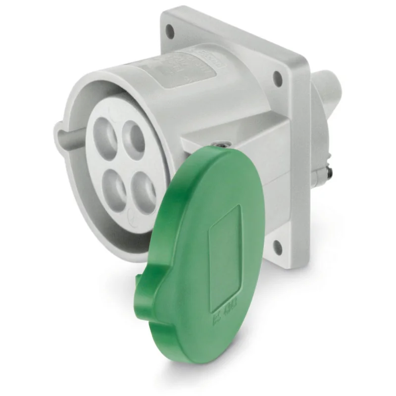 Prise de courant à encastrer - 16A - Supérieur à 50V - 3 PH+T Fein | 30728141008
