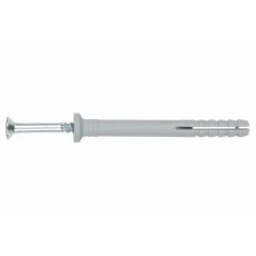 INDEX Cheville prémontée à frapper (polyamide 6.6),avec clou annelé (8 x 100 Ø8 100 pièces.) TCCC08100 | TCCC08100