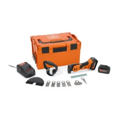 Machine oscillante sans fil AMM 700 1.7 Q 5AH AS pour la rénovation de joints Fein | 71293763000