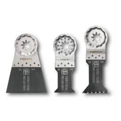 Combo - Lame de scie E-Cut StarlockPlus 1x35, 65, 44mm - Pack de 3 Fein | 35222952030