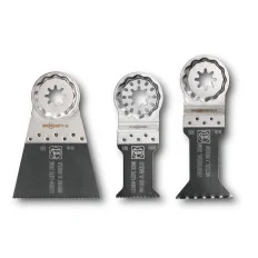 Combo - Lame de scie E-Cut StarlockPlus 1x35, 65, 44mm - Pack de 3 Fein | 35222952030
