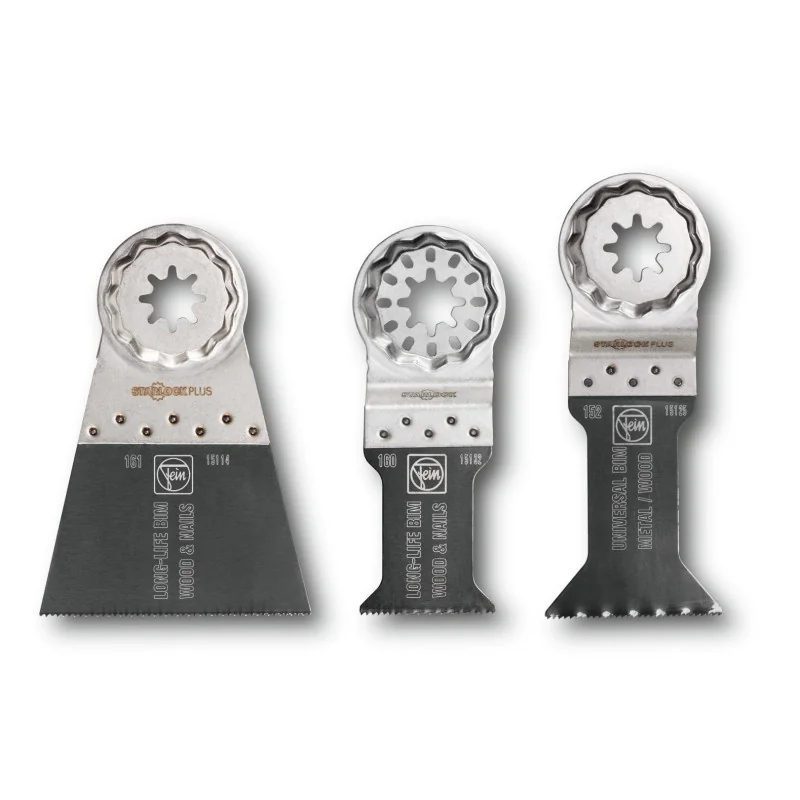 Combo - Lame de scie E-Cut StarlockPlus 1x35, 65, 44mm - Pack de 3 Fein | 35222952030