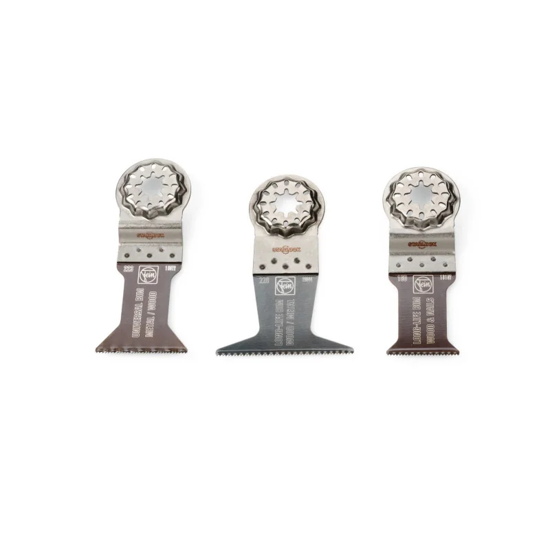 Combo E-Cut Starlock BOIS/METAL Fein | 35222967100