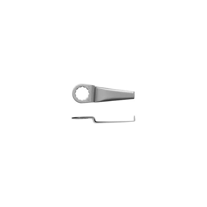 Couteau droit angulaire 65/8mm - Pack de 2 Fein | 63903177019