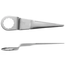 Couteau droit denté en forme de Z 60mm - Pack de 2 Fein | 63903081013