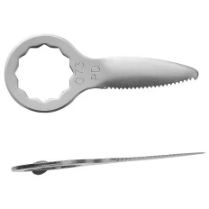 Couteau droit denté plate 35mm - Pack de 2 Fein | 63903073011