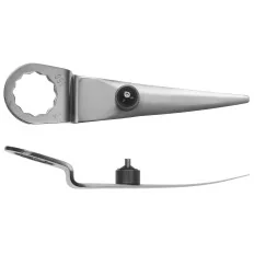 Couteau droit en forme de Z 54mm avec butée fixe - Pack de 2 Fein | 63903160015