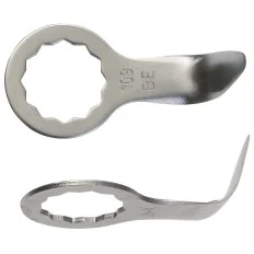 Couteau incurvé en forme de L 35mm - Pack de 2 Fein | 63903109018