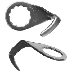 Couteau incurvé en forme de U 24mm - Pack de 2 Fein | 63903076016
