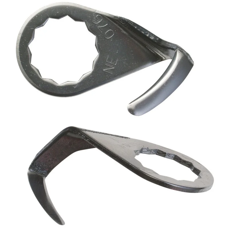 Couteau incurvé en forme de U 32mm - Pack de 2 Fein | 63903147012