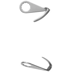 Couteau incurvé en forme de U 45mm - Pack de 2 Fein | 63903154010
