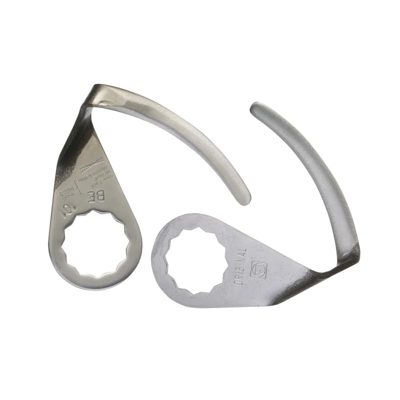 Couteau incurvé en forme de U 60mm - Pack de 2 Fein | 63903101010