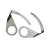Couteau incurvé en forme de U 60mm - Pack de 2 Fein | 63903101010