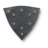 Feuille abrasive perforée triangulaire 130mm - Grain 120 - x 16 Fein | 63717295020