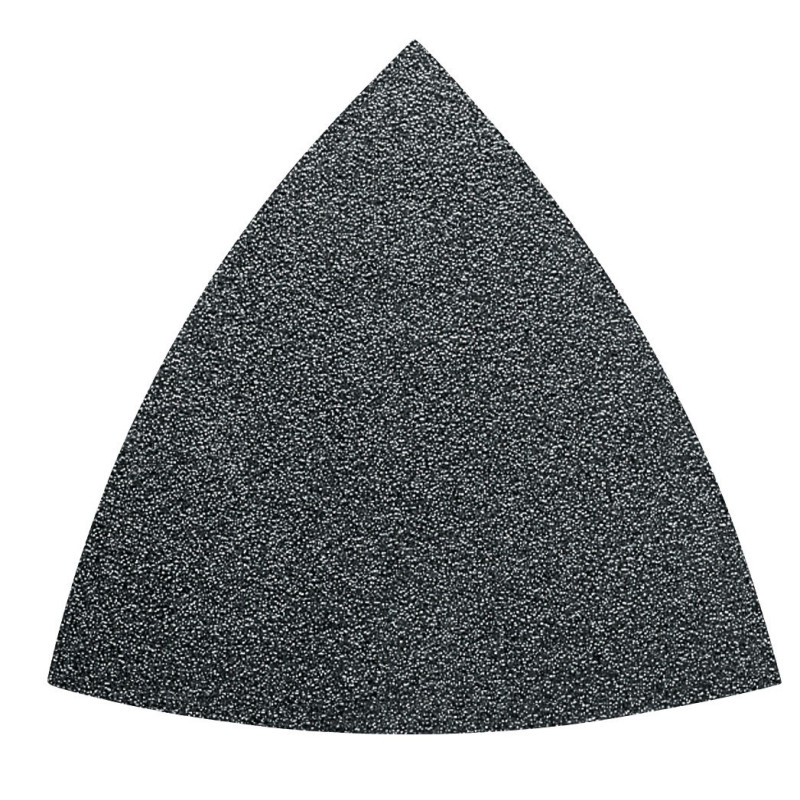 Feuille abrasive triangulaire - Grain 100 - Pack de 5 Fein | 63717084041
