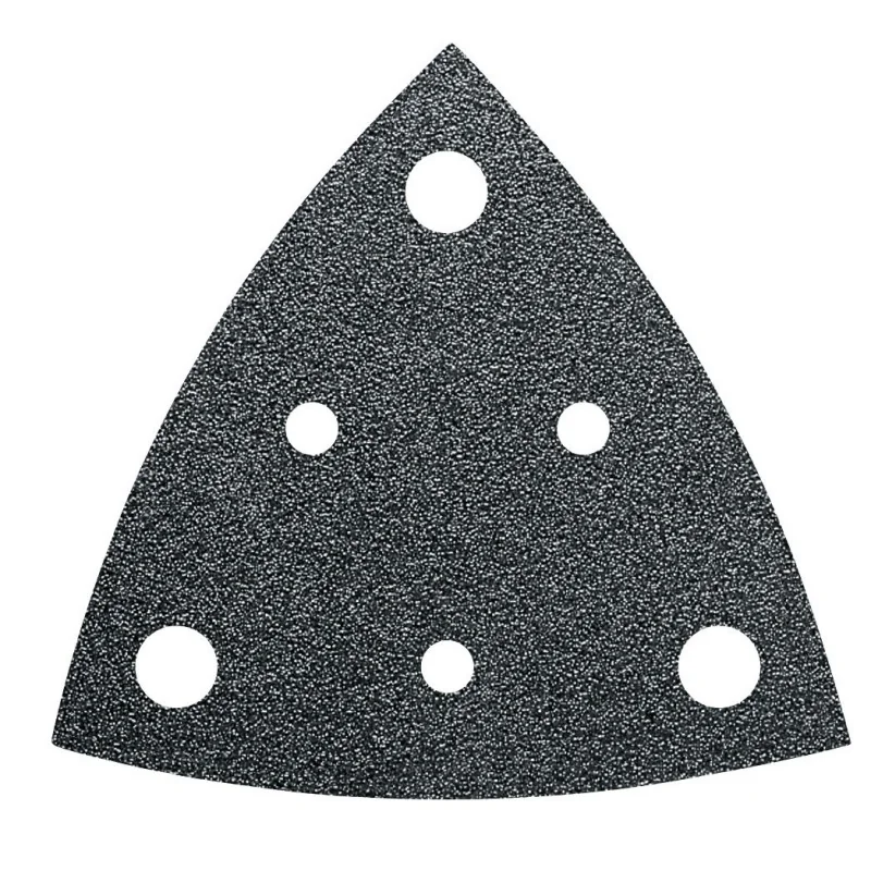Feuille abrasive triangulaire perforée - Grain 100 - Pack de 50 Fein | 63717111014