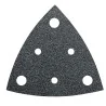 Feuille abrasive triangulaire perforée - Grain 100 - Pack de 50 Fein | 63717111014