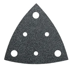 Feuille abrasive triangulaire perforée - Grain 120 - Pack de 50 Fein | 63717112017