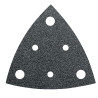Feuille abrasive triangulaire perforée - Grain 150 - Pack de 5 Fein | 63717113049