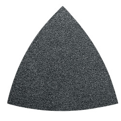 Feuille abrasive triangulaire pour la pierre - Grain 40 - x 50 Fein | 63717120014