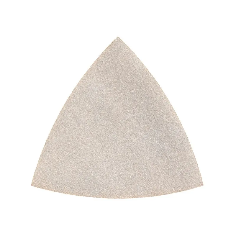 Feuille abrasive triangulaire super-souple - Grain 500 - Pack de 50 Fein | 63717179016 Feuille abrasive triangulaire super-souple - Grain 500 - Pack de 50 Fein | 63717179016