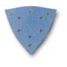 Feuille abrasive triangulaire zircon 130mm - Grain 80 - x 12 Fein | 63717300010