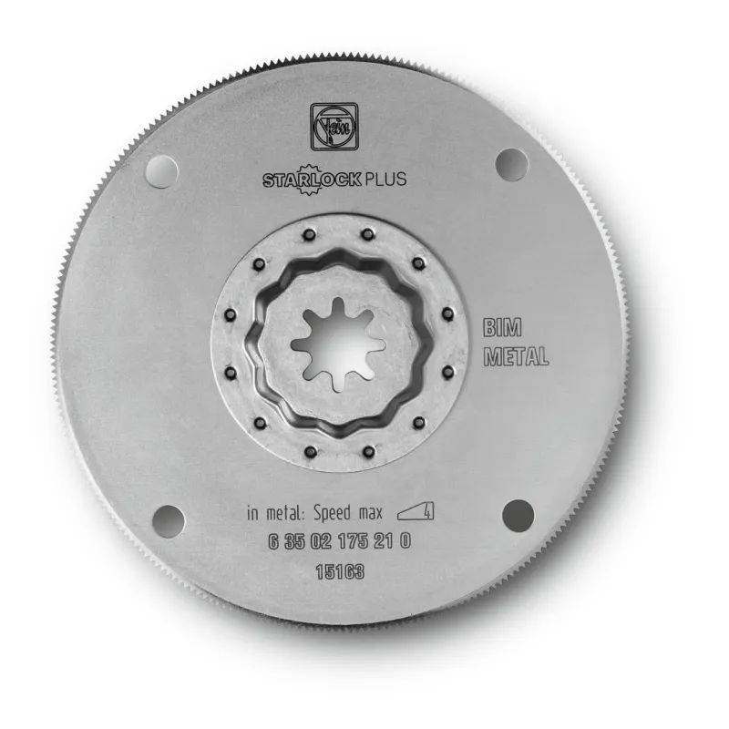 Lame de scie circulaire BIM StarlockPlus Ø100x0.7mm Fein | 63502175210 Lame de scie circulaire BIM StarlockPlus Ø100x0.7mm Fein | 63502175210