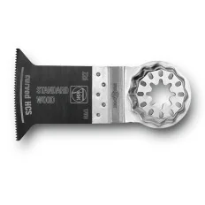Lame de scie E-Cut Curved HCS Starlock 50x50mm - Pack de 10 Fein | 63502226240