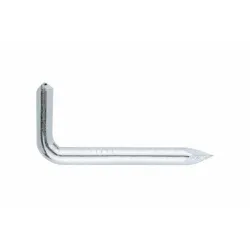 INDEX Gonds à visser Gond à visser rond en acier (2,5 x 30 x 12 300 pièces.) ALRE25030 | ALRE25030