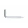 INDEX Gonds à visser Gond à visser rond en acier (2,5 x 30 x 12 300 pièces.) ALRE25030 | ALRE25030