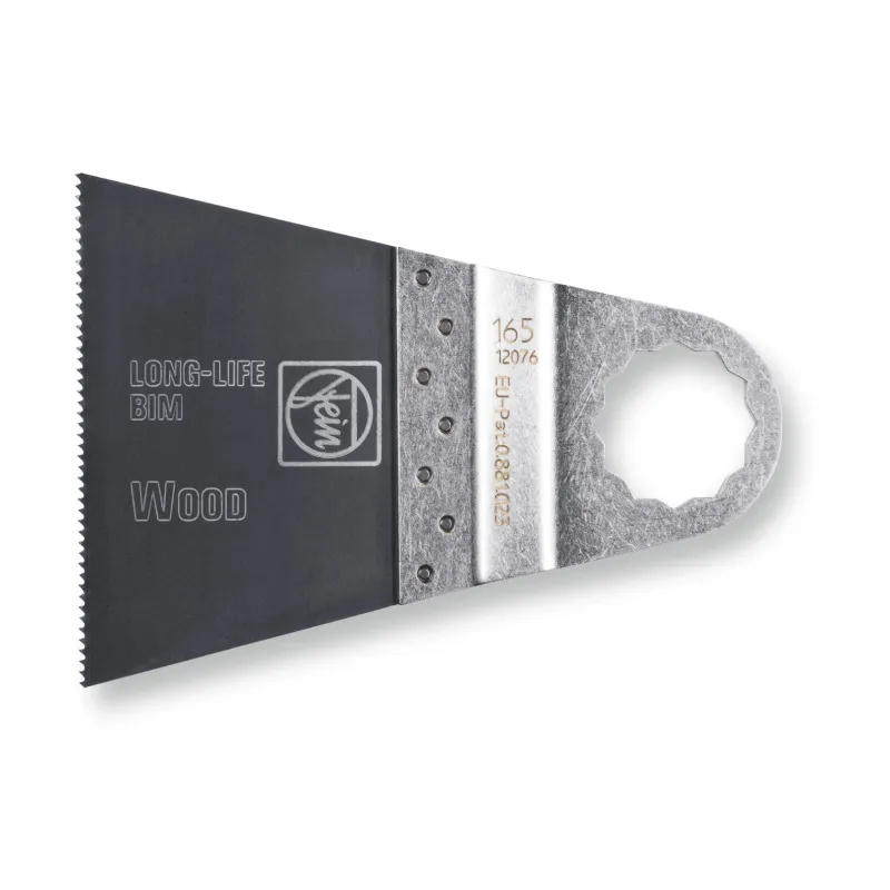 Lame de scie E-Cut Long-Life BiM 50x65mm Fein | 63502165010 Lame de scie E-Cut Long-Life BiM 50x65mm Fein | 63502165010