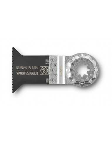 Lame de scie E-Cut Long-Life BIM Starlock 50x50mm - Pack de 10 Fein