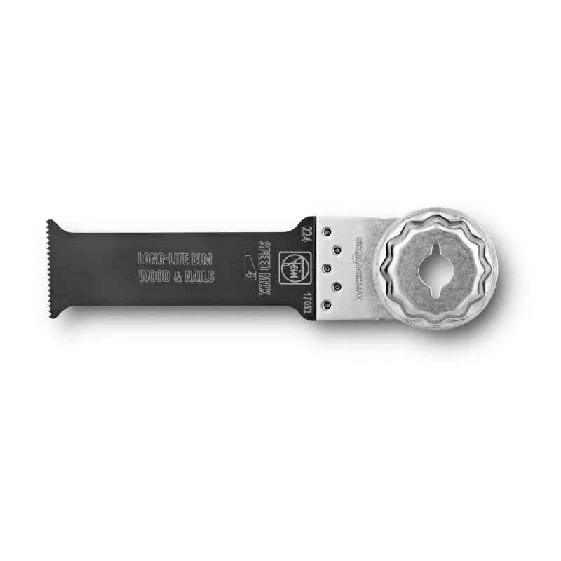 Lame de scie E-Cut Long-Life BIM StarlockMax 90x32mm - Pack de 50 Fein | 63502224250 Lame de scie E-Cut Long-Life BIM StarlockMax 90x32mm - Pack de 50 Fein | 63502224250