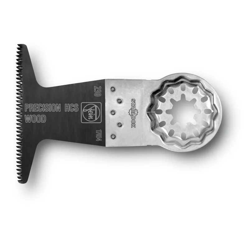 Lame de scie E-Cut Précision HCS Starlock 65x50mm - Pack de 5 Fein | 63502230230 Lame de scie E-Cut Précision HCS Starlock 65x50mm - Pack de 5 Fein | 63502230230