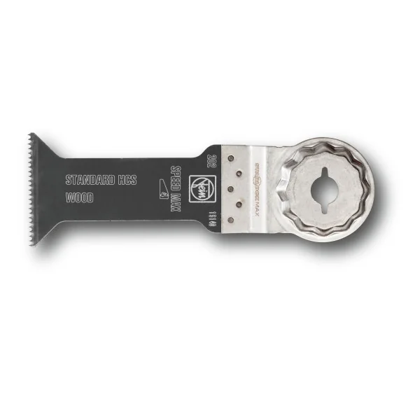 Lame de scie E-Cut Standard HCS StarlockMax 78x42mm - Pack de 10 Fein | 63502202240 Lame de scie E-Cut Standard HCS StarlockMax 78x42mm - Pack de 10 Fein | 63502202240