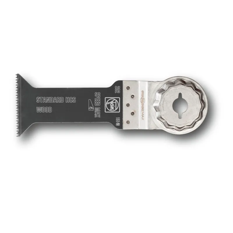 Lame de scie E-Cut Standard HCS StarlockMax 78x42mm - Pack de 3 Fein | 63502202220 Lame de scie E-Cut Standard HCS StarlockMax 78x42mm - Pack de 3 Fein | 63502202220