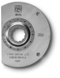 Lame de scie segment métal BIM Ø100mm - Pack de 5 Fein