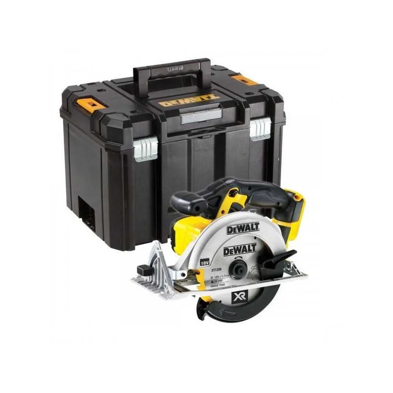 DeWalt DCS391NT Scie circulaire Li-Ion 18V(machine seule) dans TSTAK - 165mm - DCS391NT-XJ | dcs391nt