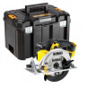 DeWalt DCS391NT Scie circulaire Li-Ion 18V(machine seule) dans TSTAK - 165mm - DCS391NT-XJ - ekibat