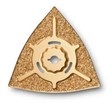 Râpe à concrétion carbure triangulaire StarlockMax 110mm Fein | 63731006210