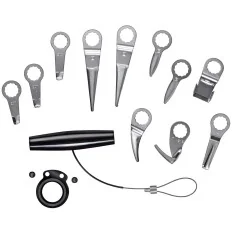 Set d'accessoires - Vitrage cargo Fein | 63903167320