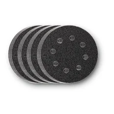 Set de feuilles abrasives Ø115mm - 4x Grain 40, 80, 120, 180 - Pack de 16 Fein | 63717227010