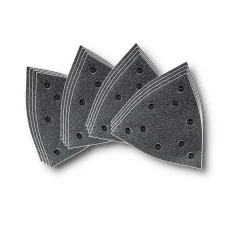 Set de feuilles abrasives perforées zircon 130mm - 4x Grain 60, 80, 120, 180 Fein | 35222952100
