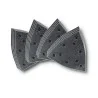Set de feuilles abrasives perforées zircon 130mm - 4x Grain 60, 80, 120, 180 Fein | 35222952100
